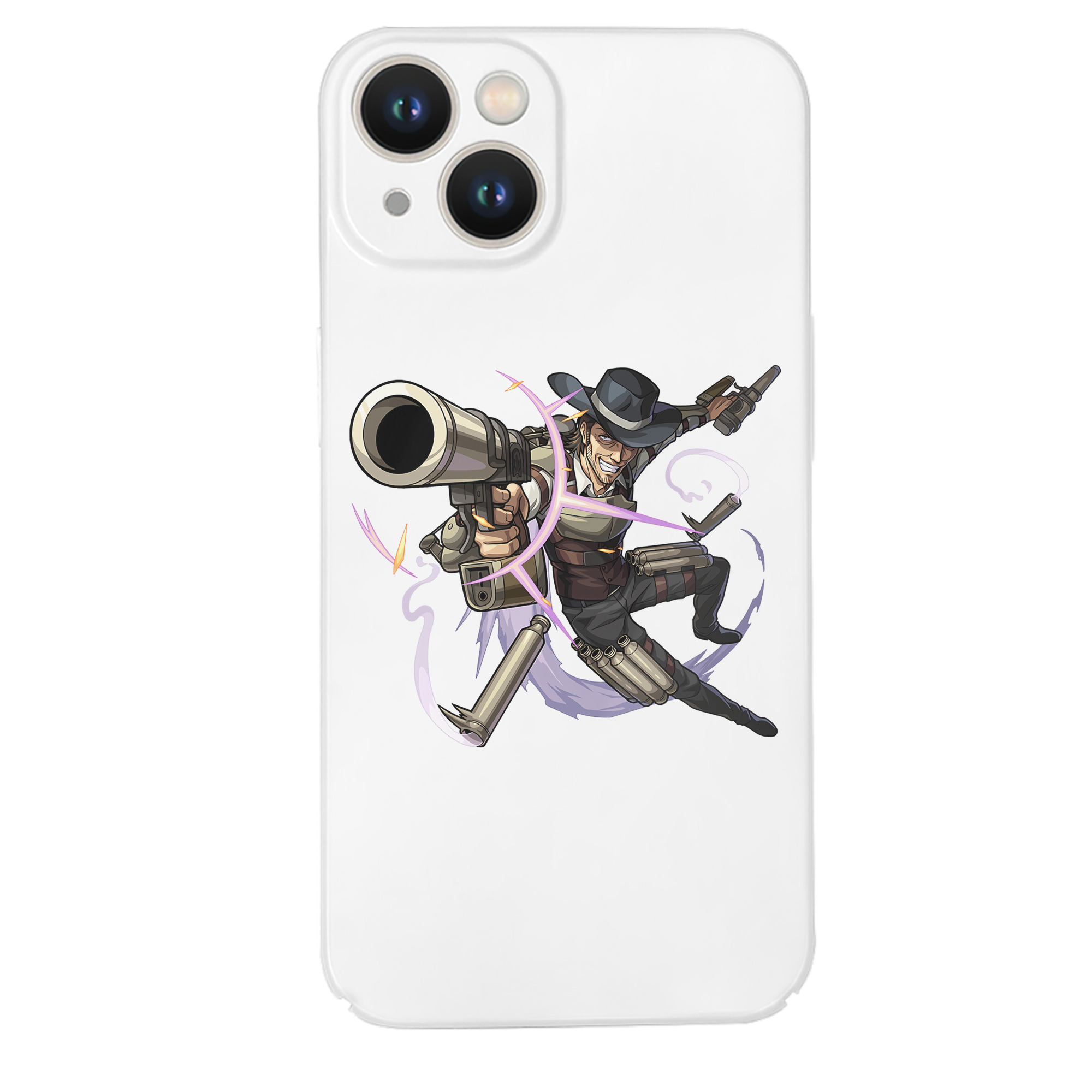 （画像用） 進撃の巨人 ケニー·アッカーマン Attack on Titan Kenny Ackerman 【iPhone 14シリーズ対応】ハードケース